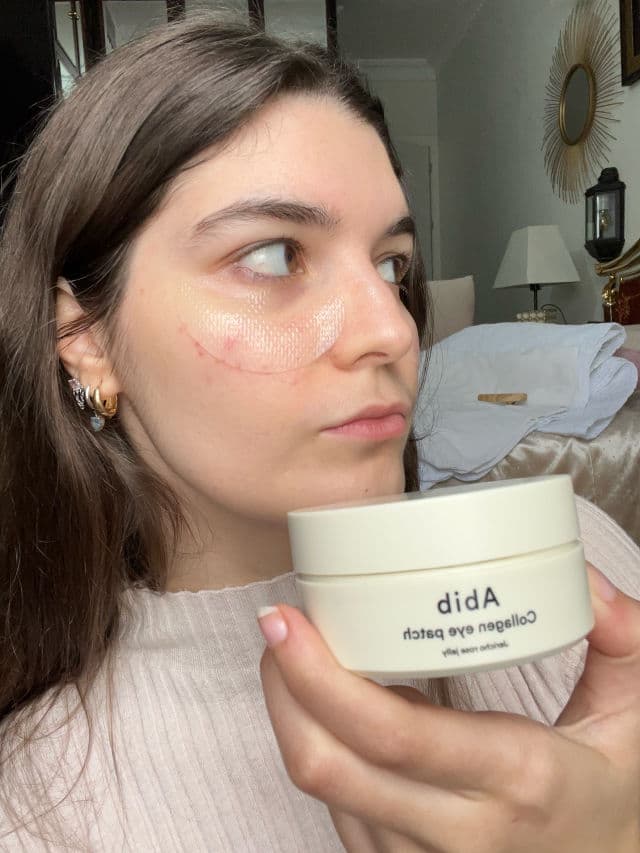 Abib Collagen Eye Patch Jericho Rose Jelly review photo by Anabelgc