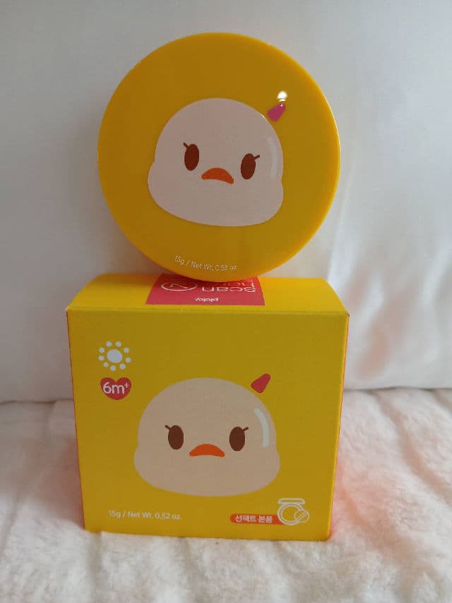 Atopalm Tok Tok Facial Sun Pact SPF43 PA+++ review photo by Amelia47