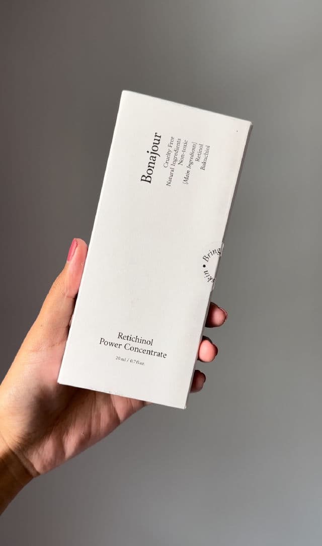 Bonajour Retichinol Power Concentrate review photo by Roselinni
