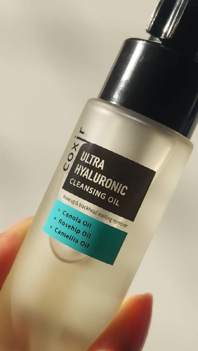 Coxir Ultra Hyaluronic Cleansing Oil review photo by Shailiii