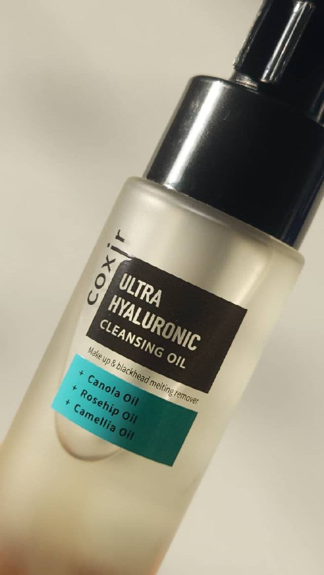 Coxir Ultra Hyaluronic Cleansing Oil review photo by Shailiii