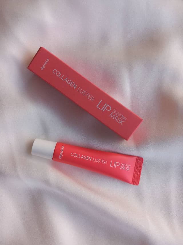 EYENLIP Collagen Luster Lip Sleeping Mask review photo by Glasskinclub