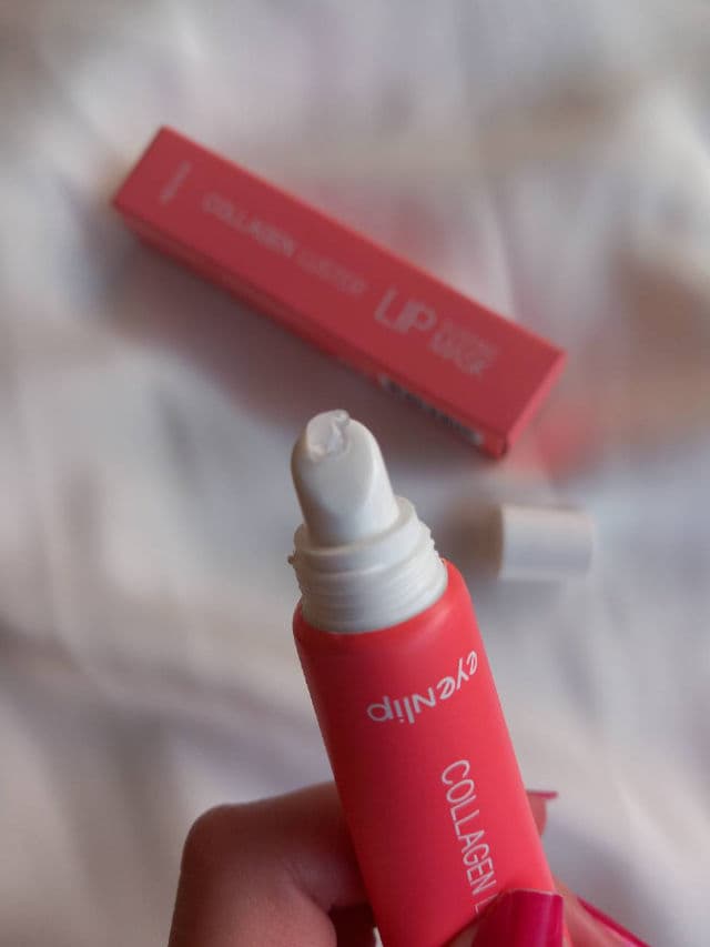 EYENLIP Collagen Luster Lip Sleeping Mask review photo by Glasskinclub