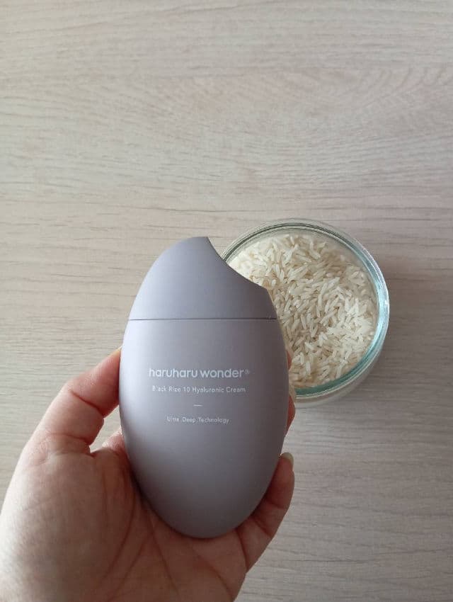 HaruHaru WONDER Black Rice Hyaluronic Anti-Wrinkle Serum review photo by Annas9