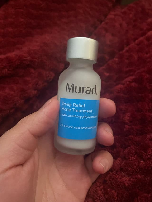 Murad Deep Relief Acne Treatment review photo by AbiCas