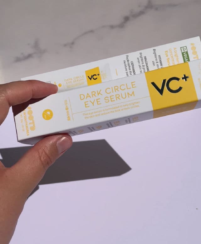 OOTD BEAUTY Vitamin C Dark Circle Serum review photo by AbiCas