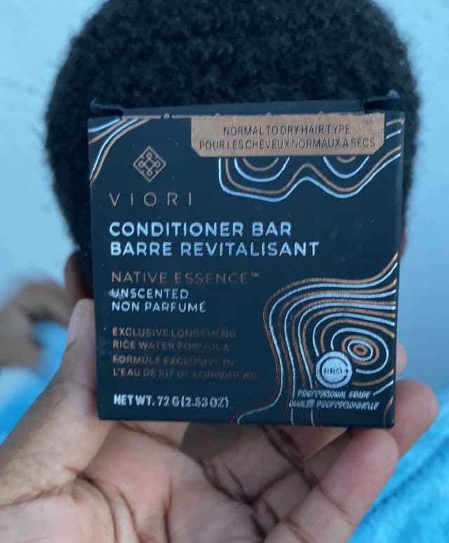 Viori Shampoo Hair-Bar Hidden Waterfall Sweet Musk Scented review photo by yahairadelossantos