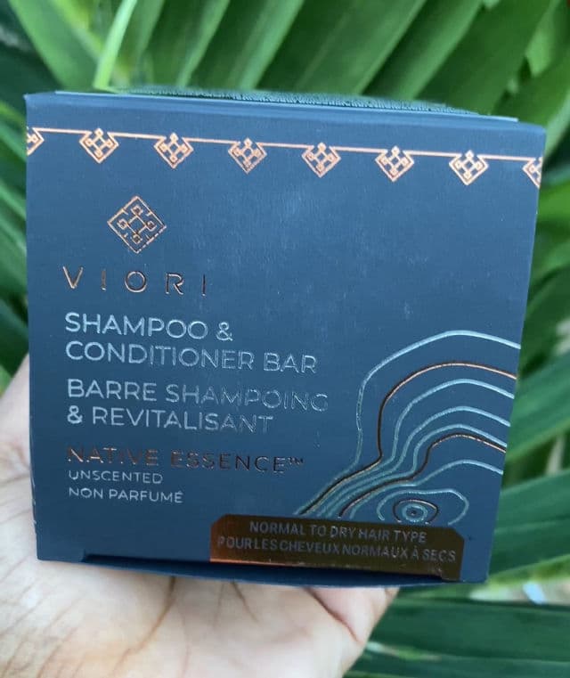 Viori Shampoo Hair-Bar Hidden Waterfall Sweet Musk Scented review photo by yahairadelossantos