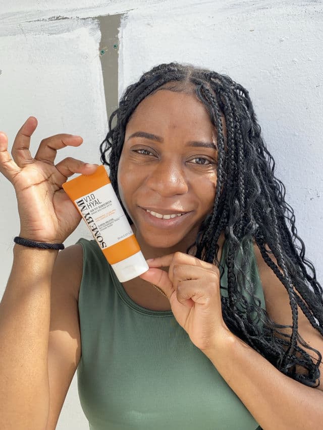 V10 Hyal Air Fit Sunscreen SPF50 product review