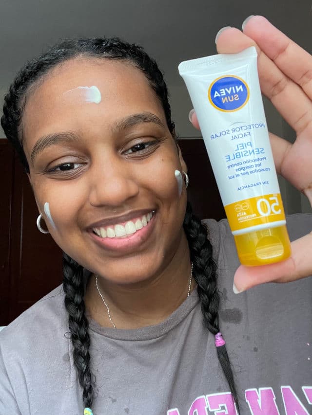 Nivea Sun UV Face Even Skin Tone BB SPF50+ review photo by Miosky