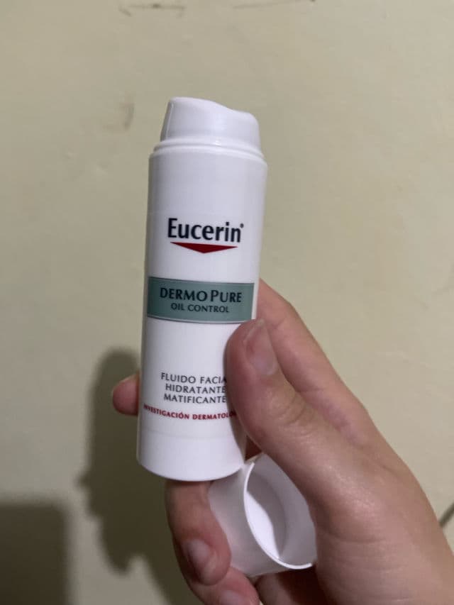 Eucerin Dermopure Oil Control Mattifying Fluid review photo by masieldr