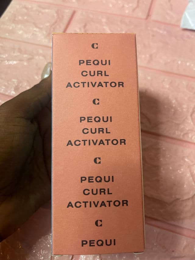 Ceremonia Pequi Curl Activator review photo by Liset 
