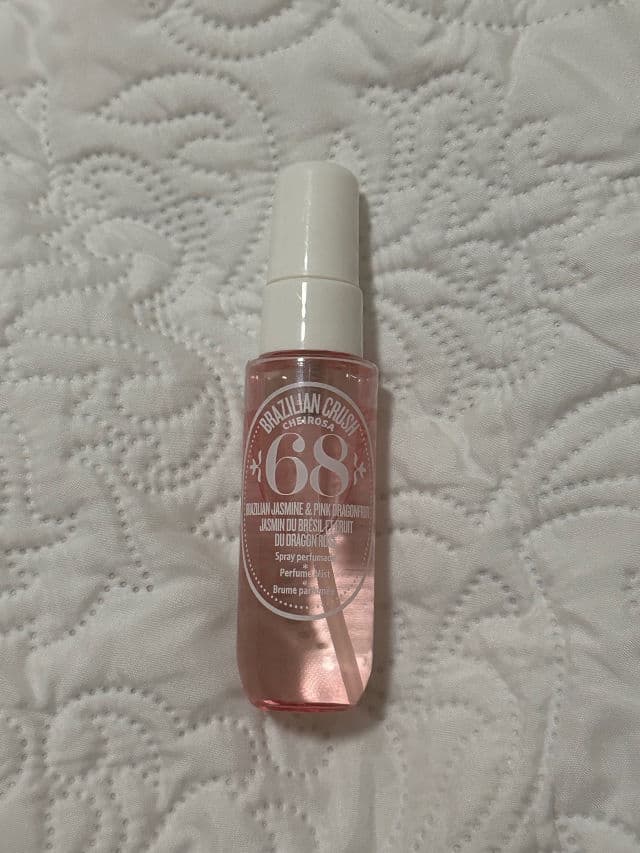 Brazilian Crush Cheirosa 68 Beija Flor Perfume Mist product review