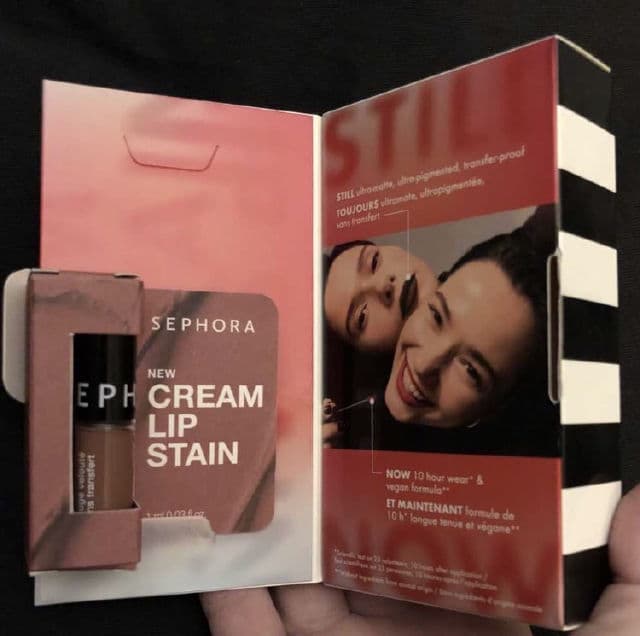 Sephora Collection Cream Lip Stain Liquid Lipstick review photo by missmandee83