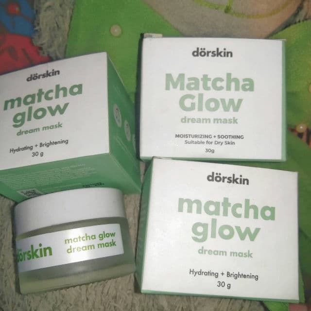 Dorskin Matcha Glow Dream Sleeping Mask  review photo by dalioww