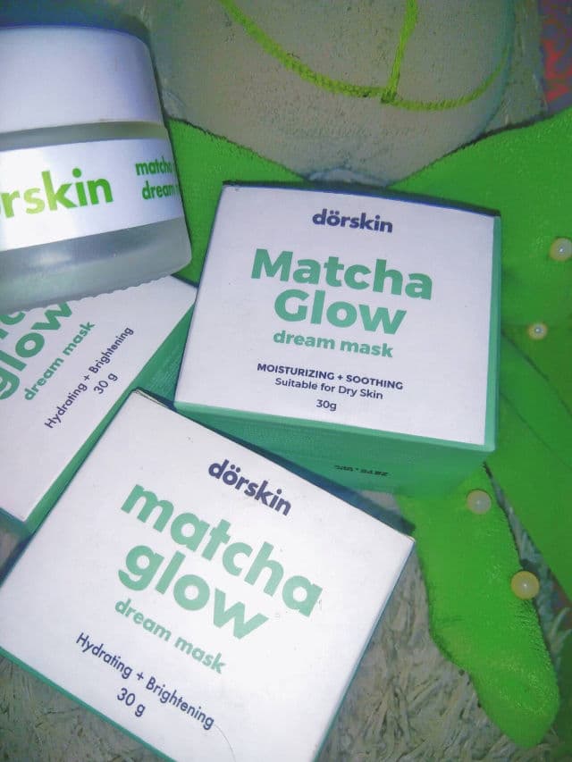 Dorskin Matcha Glow Dream Sleeping Mask  review photo by dalioww