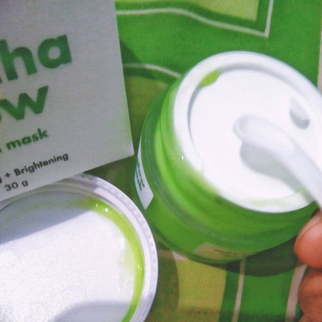 Dorskin Matcha Glow Dream Sleeping Mask  review photo by dalioww