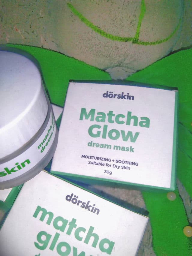 Dorskin Matcha Glow Dream Sleeping Mask  review photo by dalioww