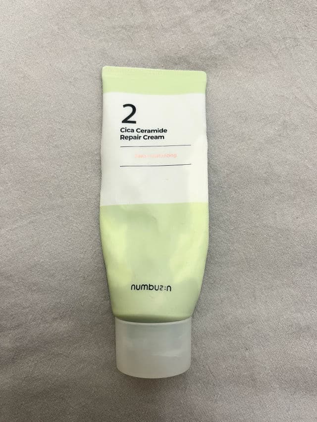 numbuzin No.2 Cica Ceramide Repair Cream review photo by Madiabroad