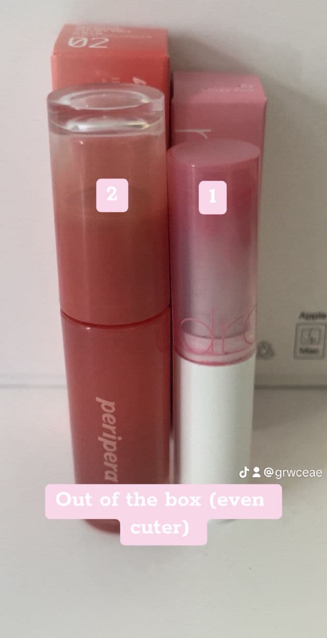 Romand 02 Lovey Pink review photo by gracie09