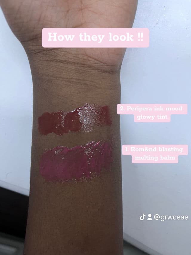 Romand 02 Lovey Pink review photo by gracie09