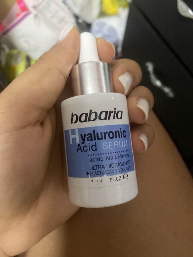 Babaria Hyaluronic Acid Serum review photo by GenesisSegura