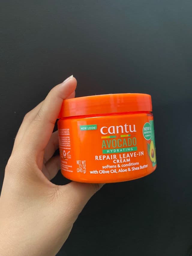 Cantu Avocado Hydrating Curling Cream review photo by GenesisSegura