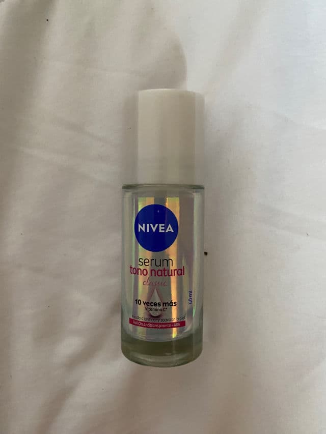 Nivea White & Firm Q10 Serum Roll On review photo by GenesisSegura