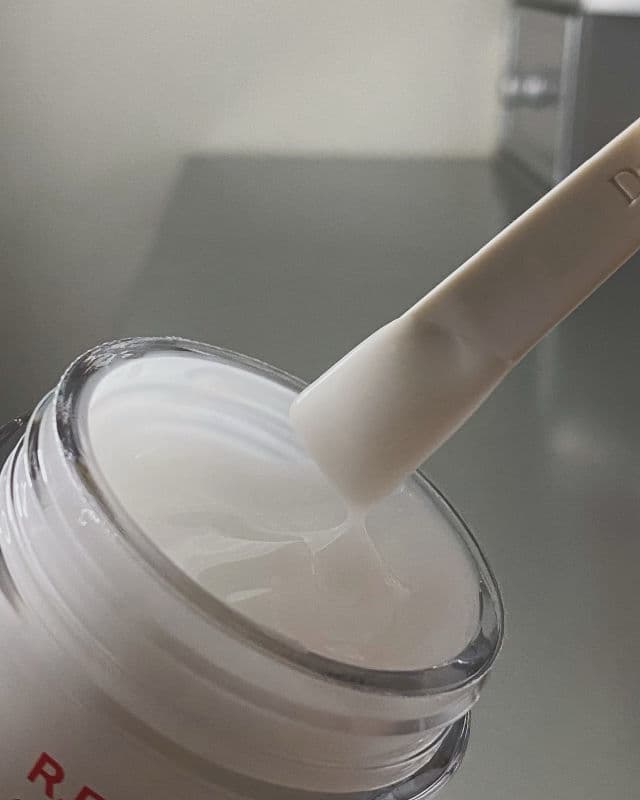 DR.G Red Blemish Clear Soothing Cream review photo by channydotcom