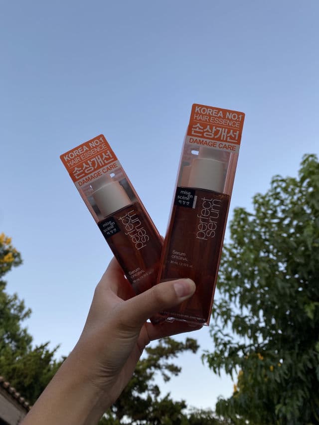 MISE EN SCENE Perfect Original Hair Serum review photo by channydotcom