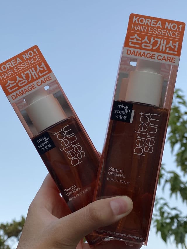 MISE EN SCENE Perfect Original Hair Serum review photo by channydotcom