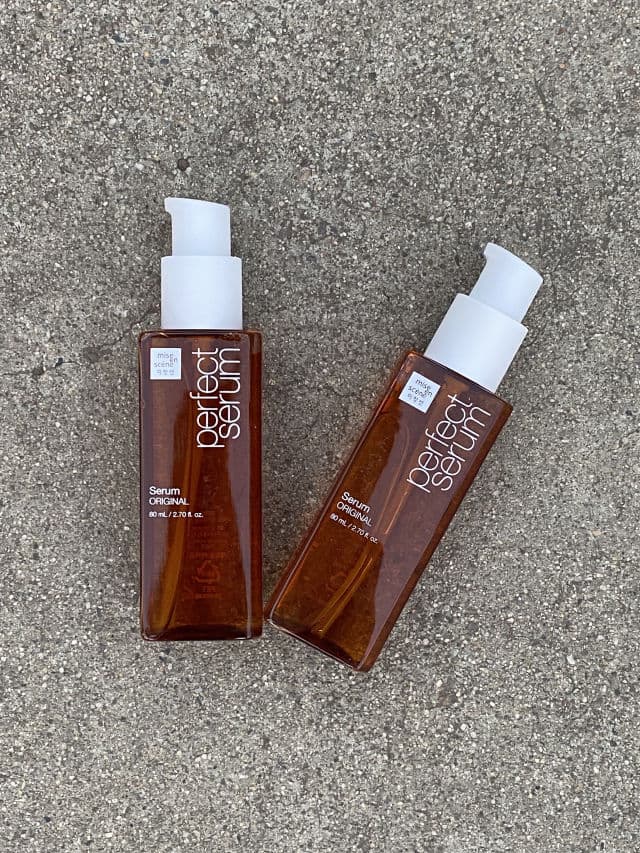 MISE EN SCENE Perfect Original Hair Serum review photo by channydotcom