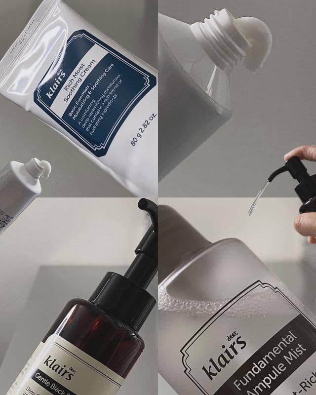 Dear, Klairs Gentle Black Deep Cleansing Oil review photo by channydotcom