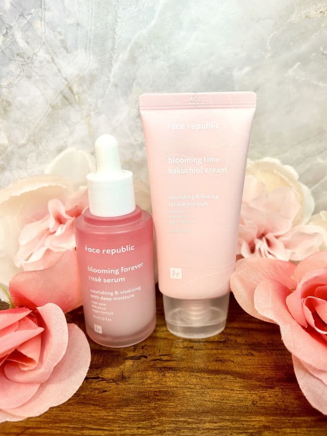 Face Republic Blooming Time Bakuchiol Cream review photo by beautytealove