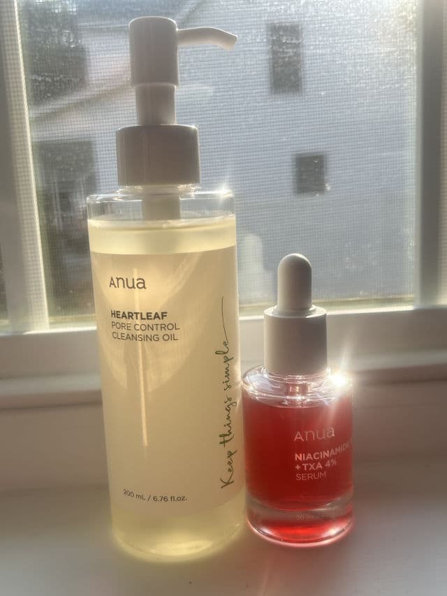 ANUA Heartleaf Pore Control Cleansing Oil review photo by beautytealove