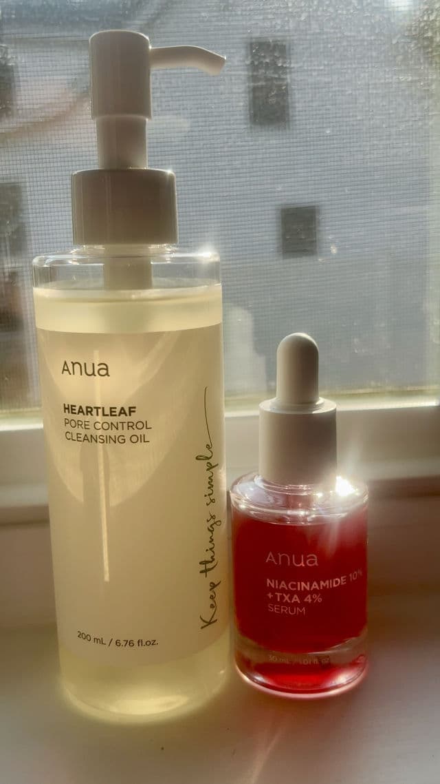 ANUA Heartleaf Pore Control Cleansing Oil review photo by beautytealove