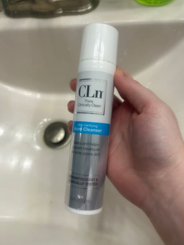 CLn Skin Care Facial Cleanser review photo by beautytealove