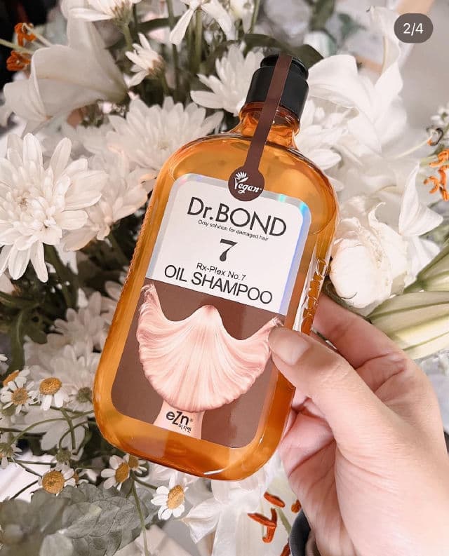 eZn Dr.Bond Rx-Plex No.7 Oil Shampoo review photo by poohbear
