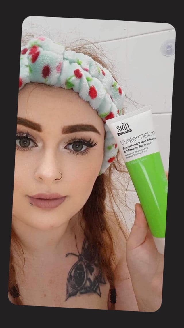 Dr. Botanicals Watermelon Superfood 2-in-1 Cleanser & Makeup Remover review photo by gabgab101