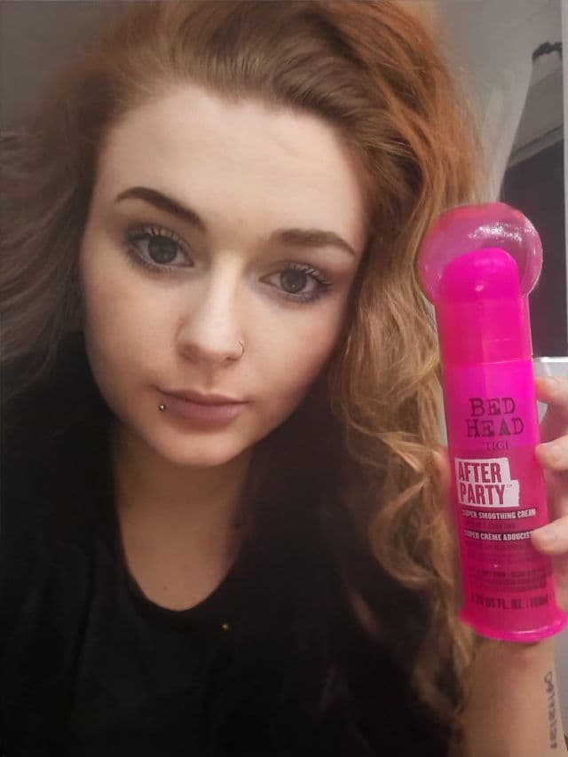 TIGI Bed Head After Party Smoothing Cream review photo by gabgab101