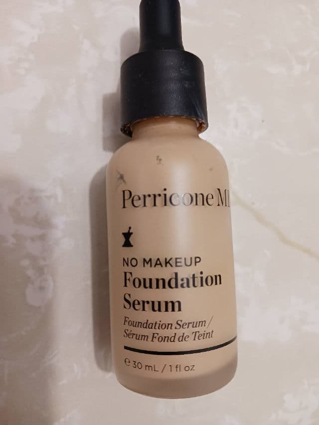 Perricone MD No Foundation Foundation Serum review photo by Sus1234