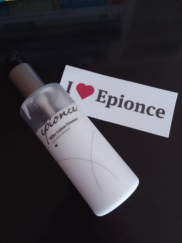 Epionce Milky Lotion Cleanser review photo by Sus1234