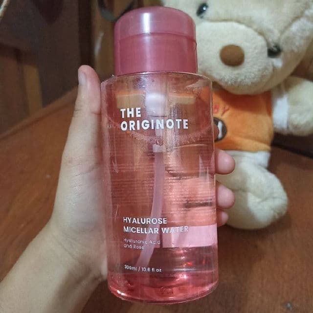 The Originote Hyalurose Micellar Water review photo by zayaajah