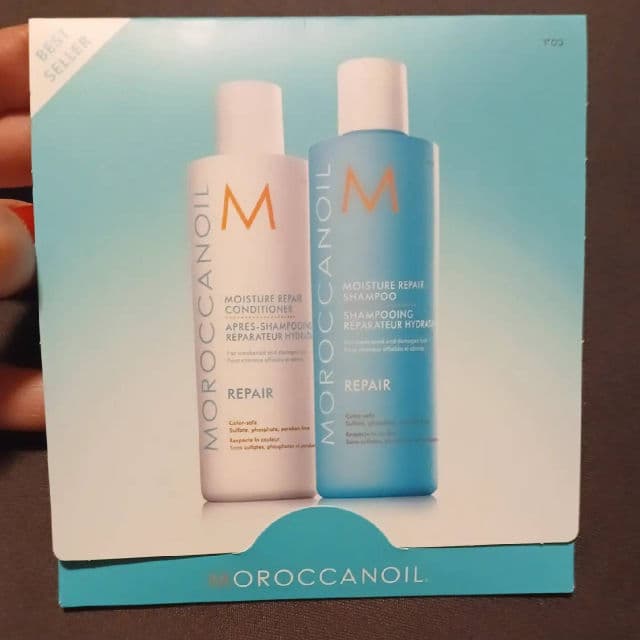 Moroccanoil Color Care Shampoo review photo by RoArtioli