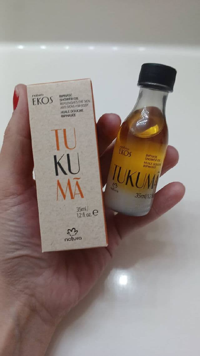 Natura Ekos Acai Triple Phase Shower Oil review photo by RoArtioli