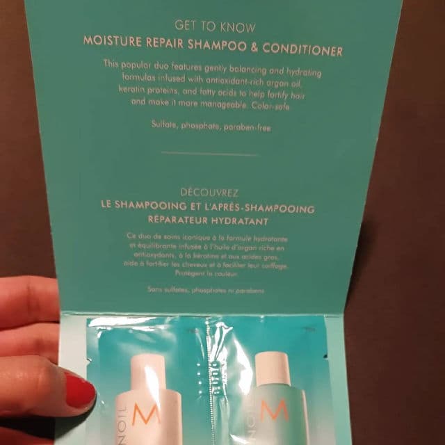 Moroccanoil Color Care Shampoo review photo by RoArtioli