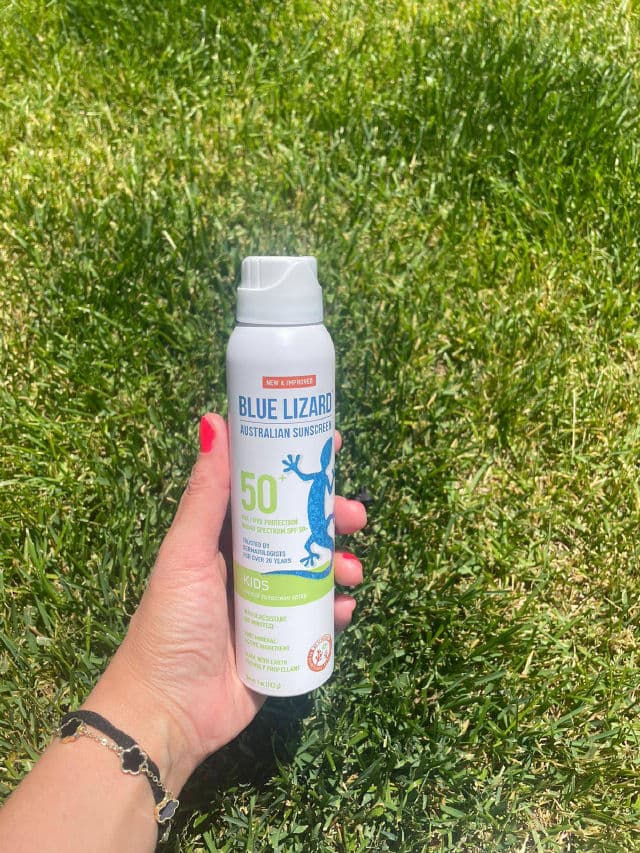 Blue Lizard Kids Mineral Sunscreen Spray SPF 50+ review photo by RoArtioli
