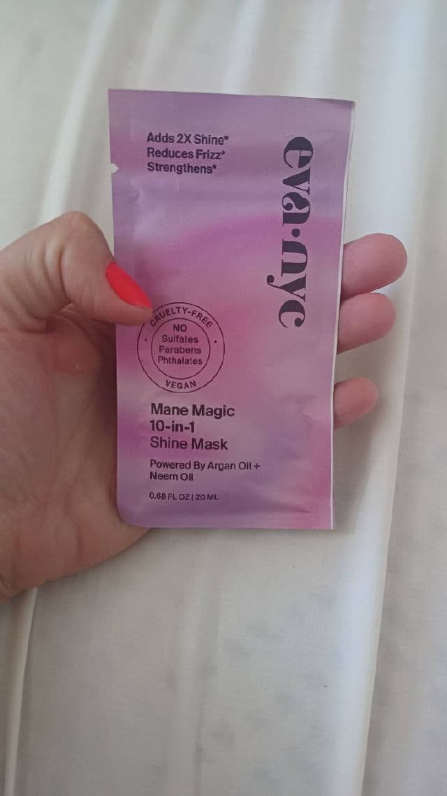 Eva NYC Mane Magic 10-in-1 Shine Mask review photo by RoArtioli