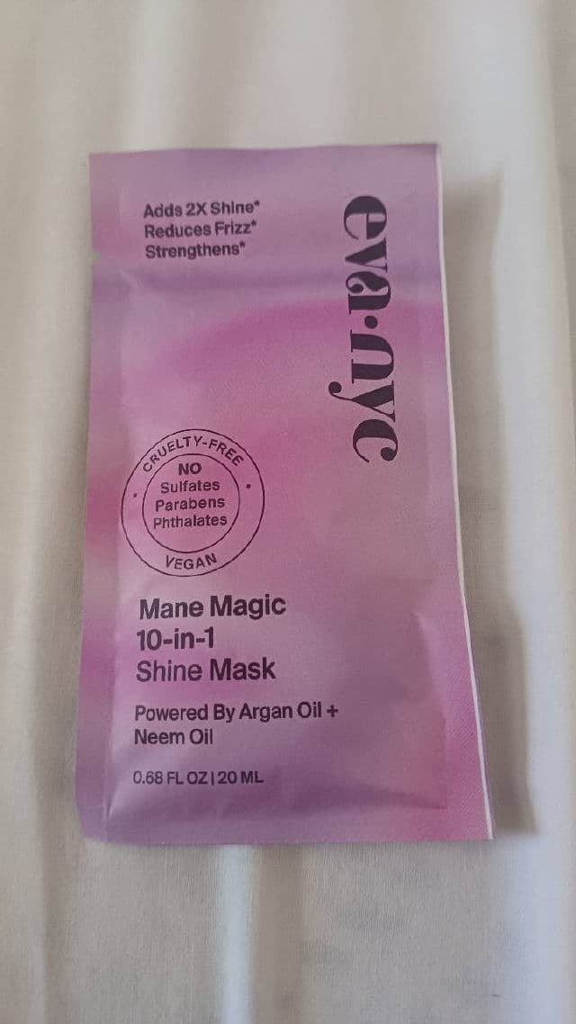 Eva NYC Mane Magic 10-in-1 Shine Mask review photo by RoArtioli