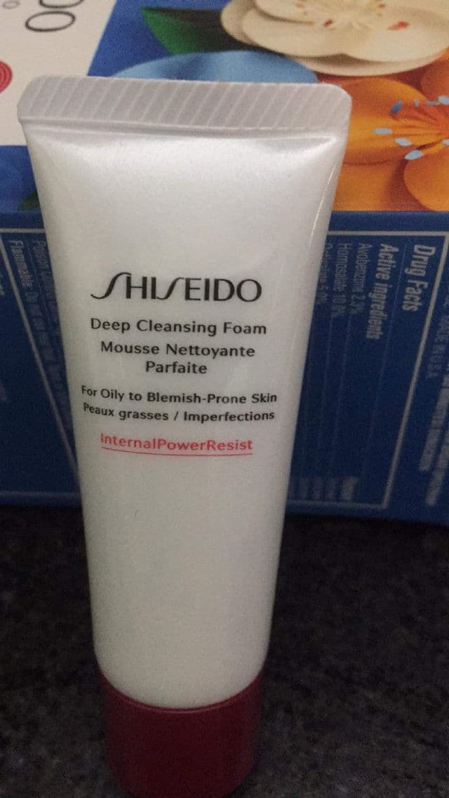 Shiseido Deep Cleansing Foam review photo by cucluu